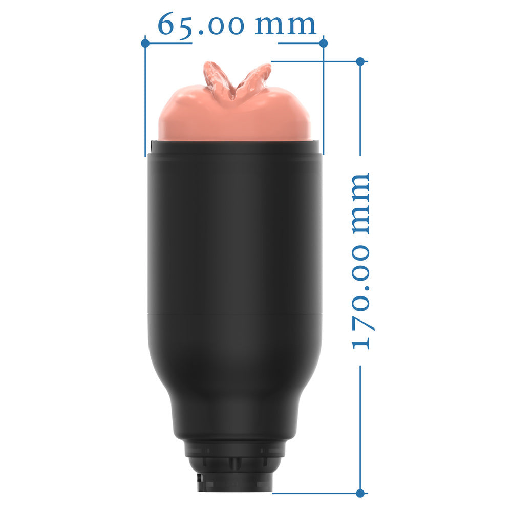 BDStyle Masturbator Attachment for Sex Machine - - Masturbators and Strokers