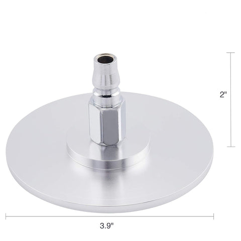 BDStyle Sex Machine Quick Air Connector Stainless Steel Adapter - Sex Machines