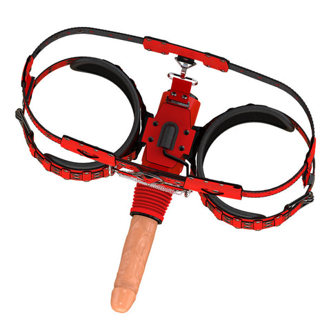 BDStyle X4 Sex Machine With Strap-on Harness - Sex Machines