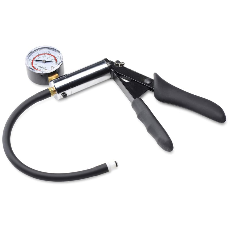 Brass Hand-Held Male Vacuum Penis Pump by BDStyle - Penis Pumps And Stretchers