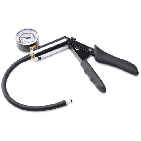 Brass Hand-Held Male Vacuum Penis Pump by BDStyle - Penis Pumps And Stretchers