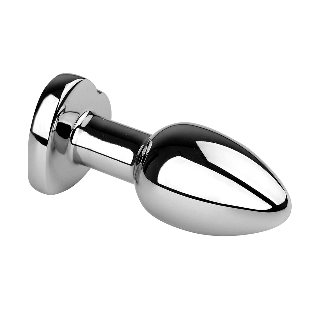 BDStyle App Controlled Light Up Rainbow LED Anal Plug - Medium - Butt Plugs