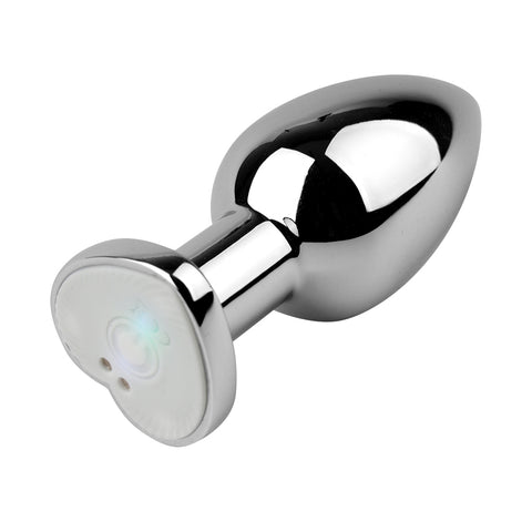 BDStyle App Controlled Light Up Rainbow LED Anal Plug - Butt Plugs
