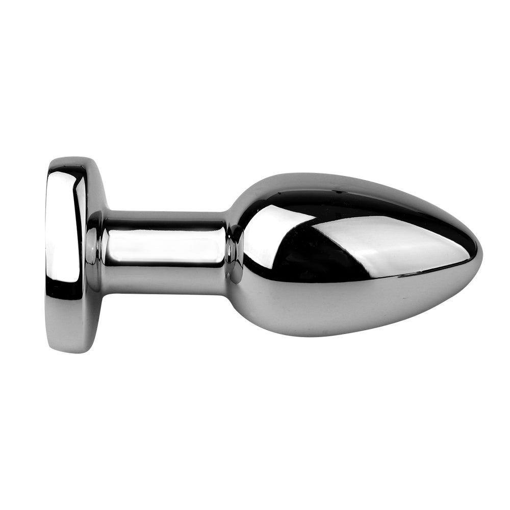 BDStyle App Controlled Light Up Rainbow LED Anal Plug - Large - Butt Plugs