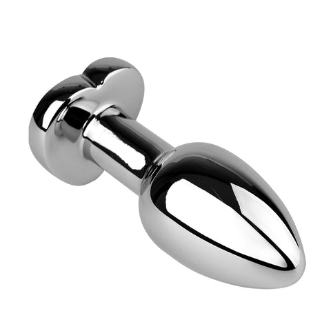 BDStyle App Controlled Light Up Rainbow LED Anal Plug - Butt Plugs