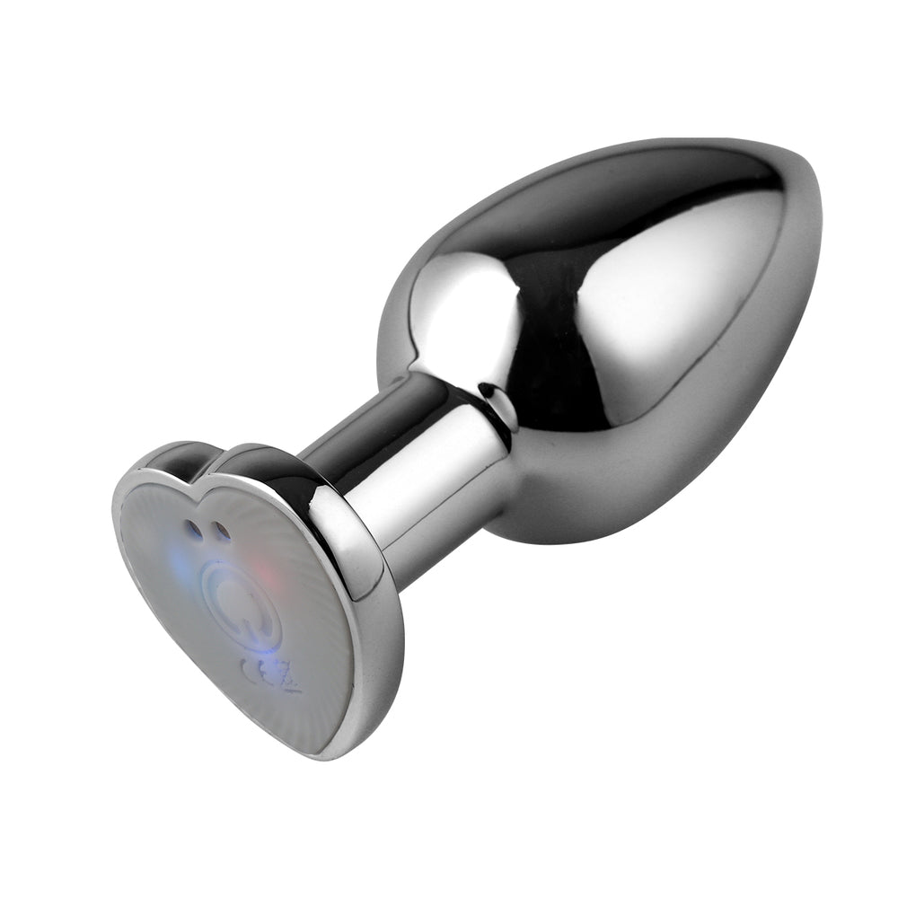 BDStyle App Controlled Light Up Rainbow LED Anal Plug - - Butt Plugs