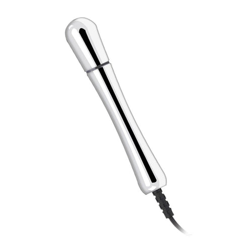 BDStyle Bipolar Metal Electric Shock Butt Plug W Aluminum Electrostimulation - Electro Sex