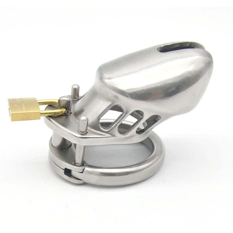 BDStyle Cobra Male Cock Cage with Secure Locking Mechanism - - Male Chastity