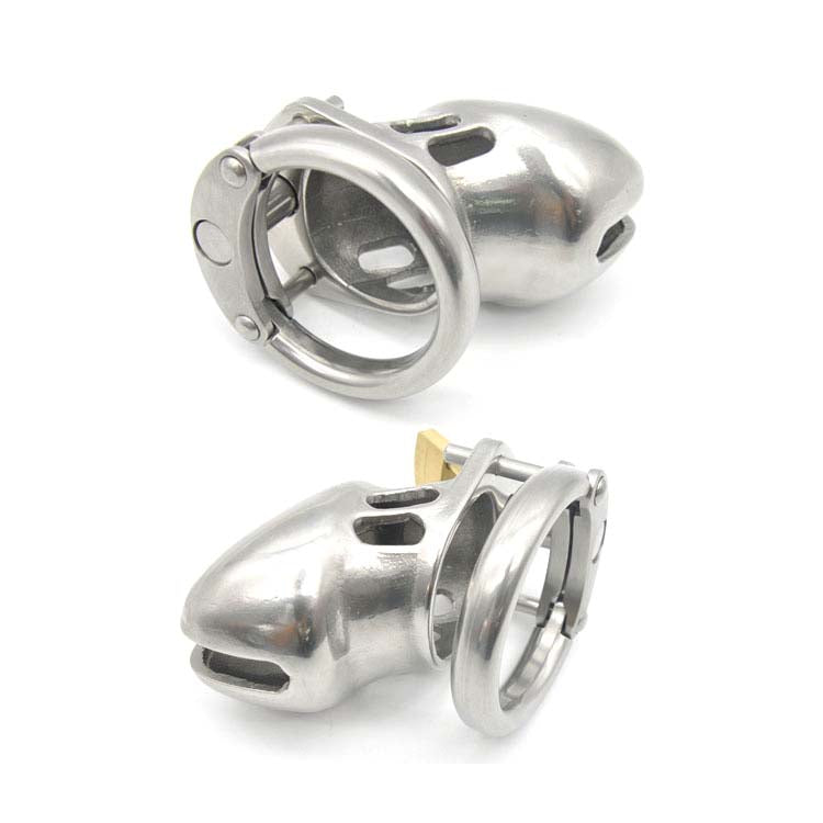 BDStyle Cobra Male Cock Cage with Secure Locking Mechanism - - Male Chastity