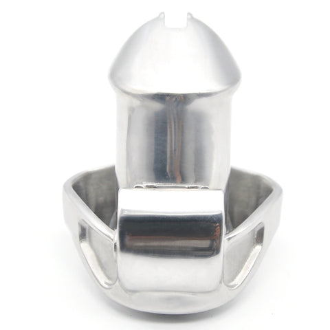BDStyle Bullfrog Chastity Cock Cage Short Metal Chastity Device - Male Chastity