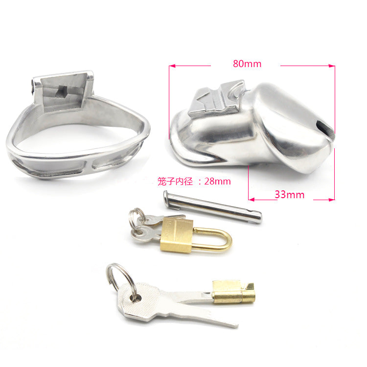 Bullfrog Chastity Cock Cage Short - - Male Chastity