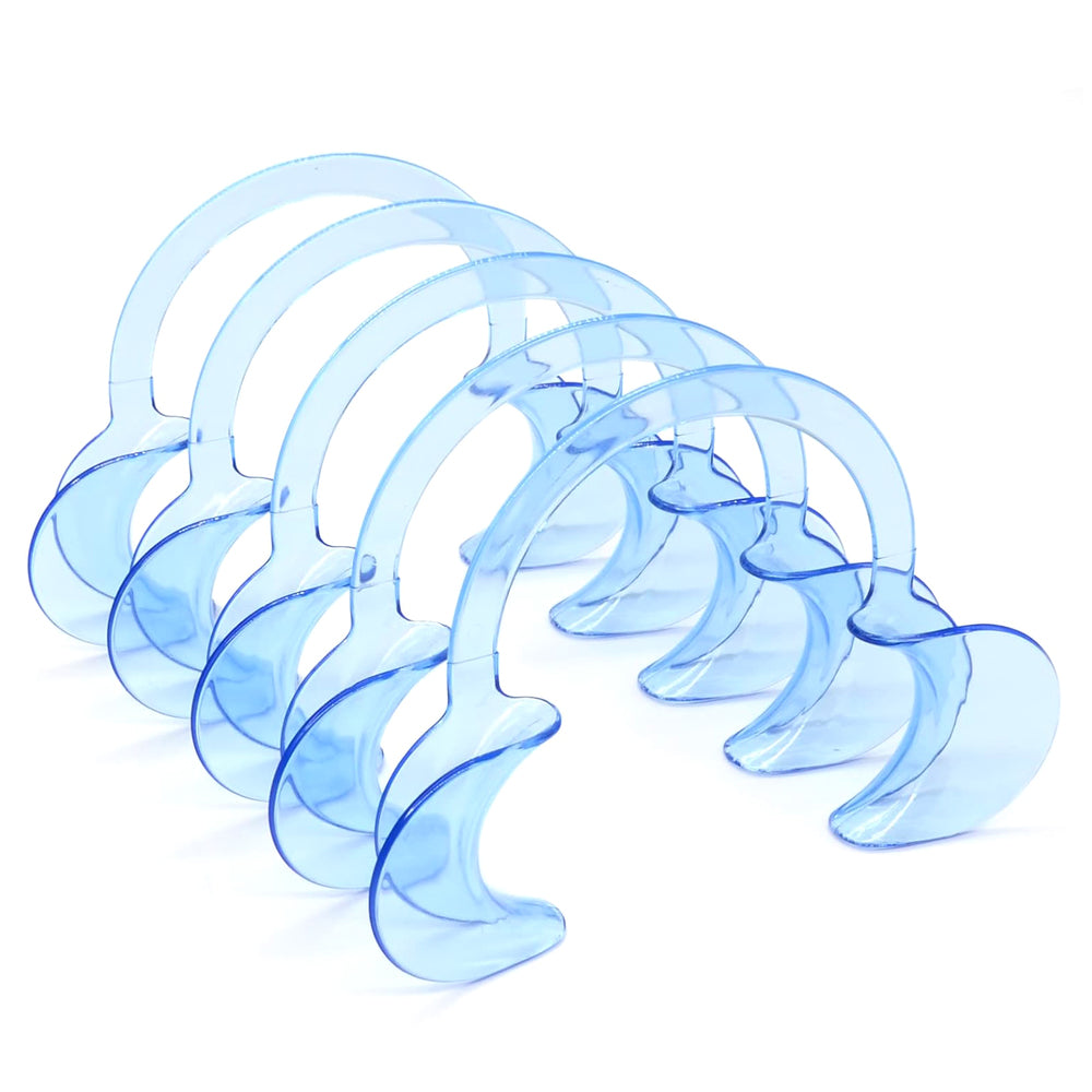 BDStyle Cheek Retractor Blue Dental Mouth Gag - Bondage Gags and Bits