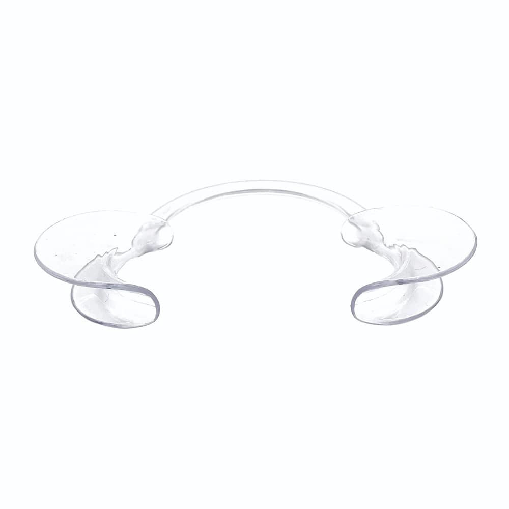 BDStyle Clear Cheek Retractor Dental Mouth Gag - Bondage Gags and Bits