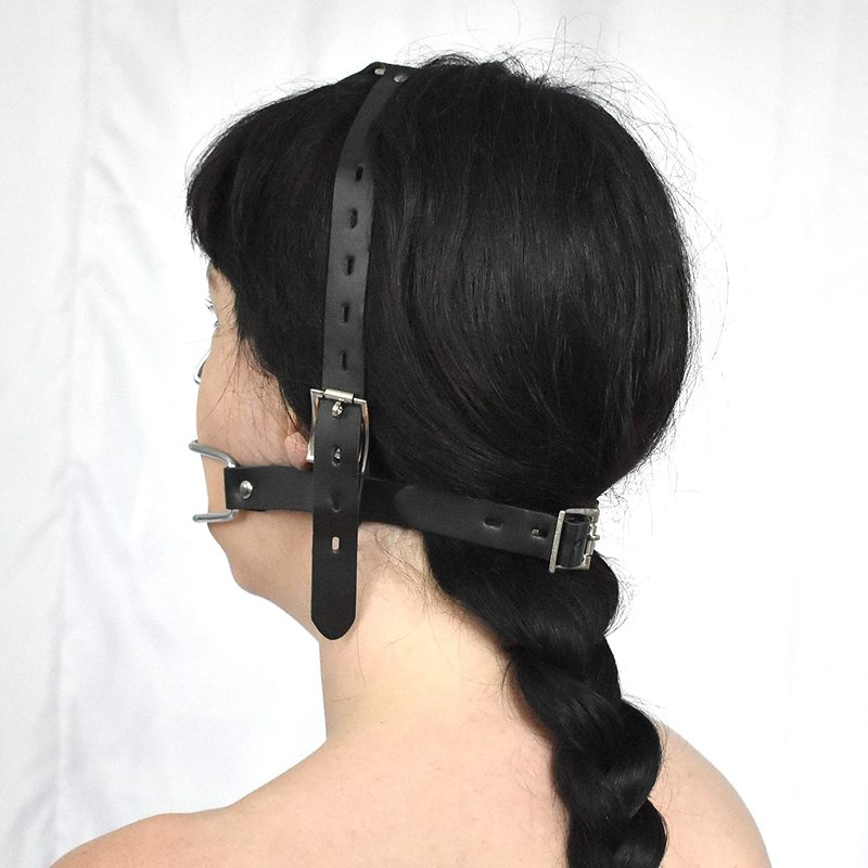 BDStyle Hook Claw Mouth Spreader with Nose Hook - Bondage Gags and Bits