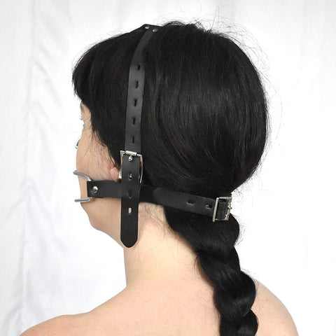 BDStyle Hook Claw Mouth Spreader with Nose Hook - Bondage Gags and Bits