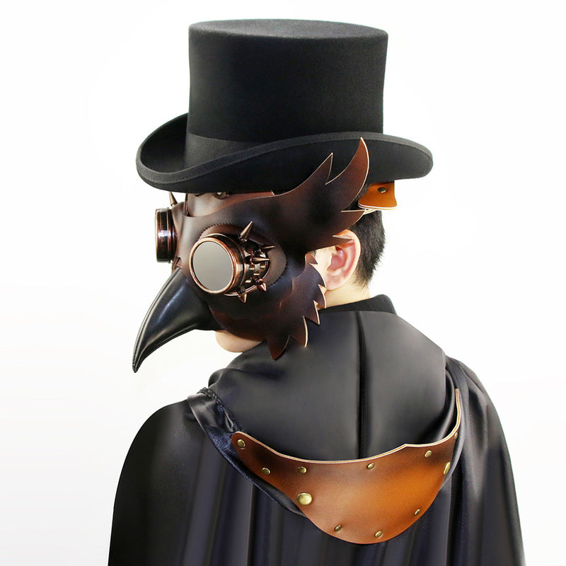 BDStyle Bird Beak Gothic Halloween Costume Mask - Masks And Blindfolds