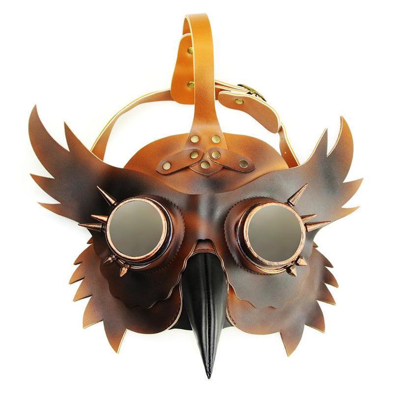 BDStyle Bird Beak Gothic Halloween Costume Mask - Masks And Blindfolds