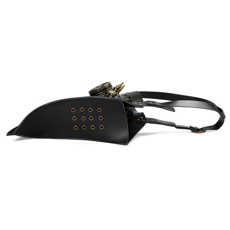 BDStyle Steampunk Stitch Rivet Gothic Beak Mask - Masks And Blindfolds