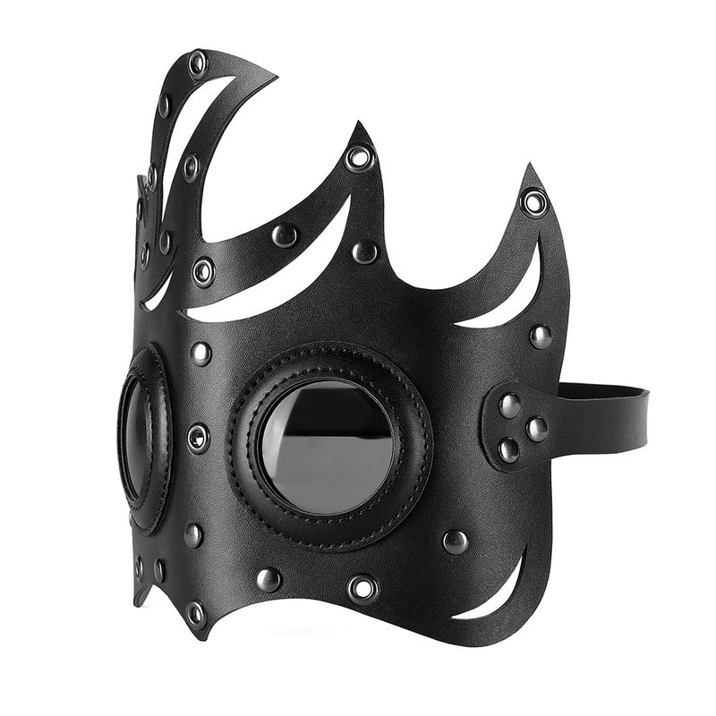 BDStyle Steampunk Hair Buckle Gothic Cosplay Mask - Masks And Blindfolds