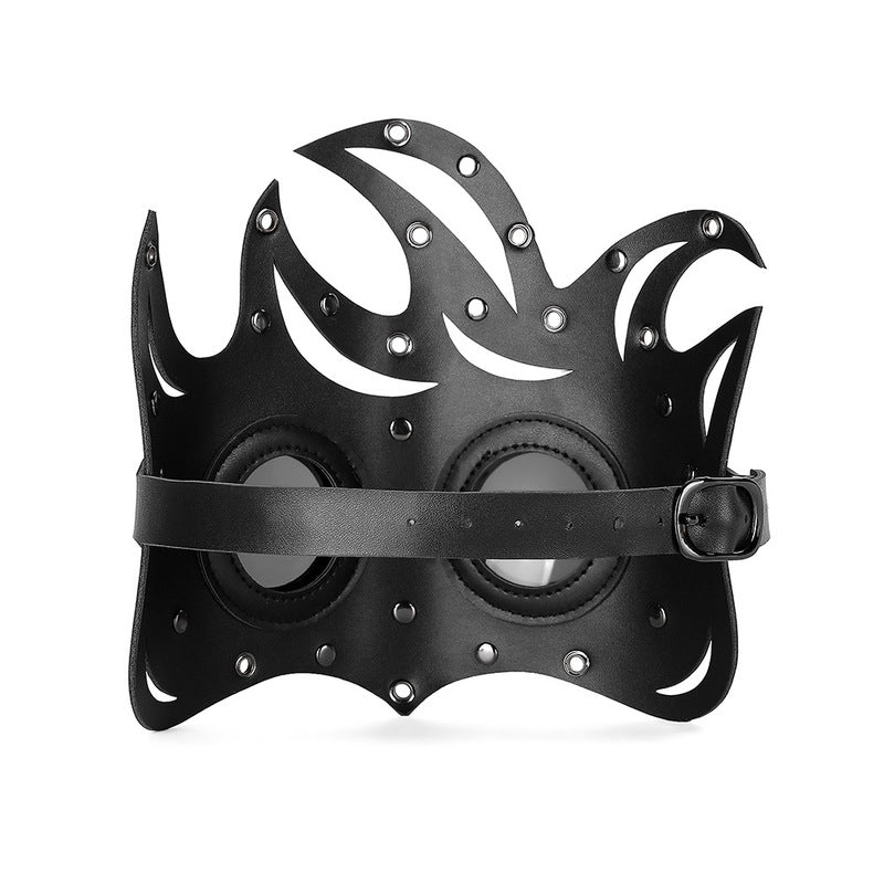 BDStyle Steampunk Hair Buckle Gothic Cosplay Mask - Masks And Blindfolds
