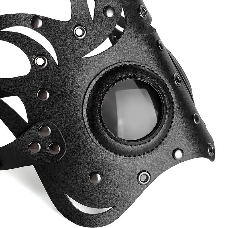BDStyle Steampunk Hair Buckle Gothic Cosplay Mask - Masks And Blindfolds