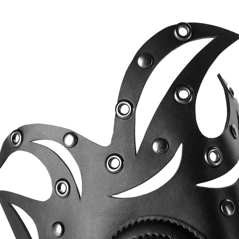 BDStyle Steampunk Hair Buckle Gothic Cosplay Mask - Masks And Blindfolds