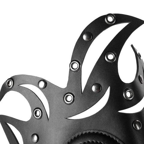 BDStyle Steampunk Hair Buckle Gothic Cosplay Mask - Masks And Blindfolds