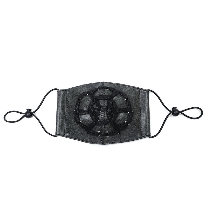 BDStyle Steampunk Stitch Adjustable Gothic Mask - Masks And Blindfolds