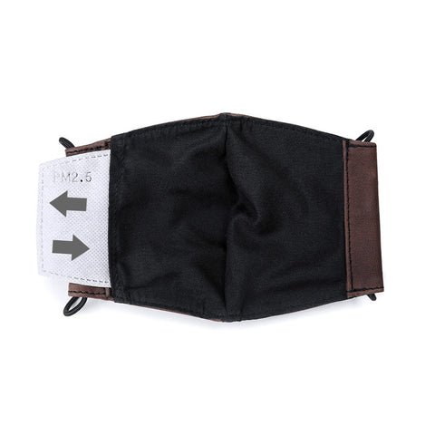 BDStyle Steampunk Strappy Replaceable Filter Mask - Masks And Blindfolds