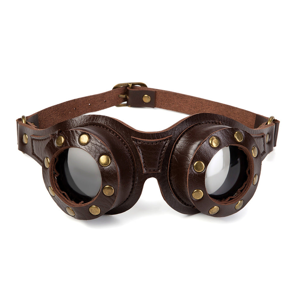 BDStyle Steampunk Victorian Cosplay Goggles - Masks And Blindfolds