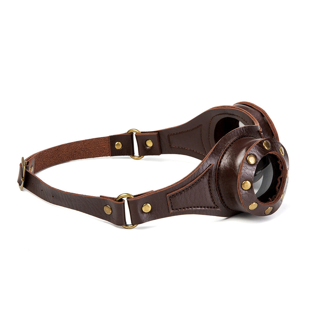 BDStyle Steampunk Victorian Cosplay Goggles - Masks And Blindfolds