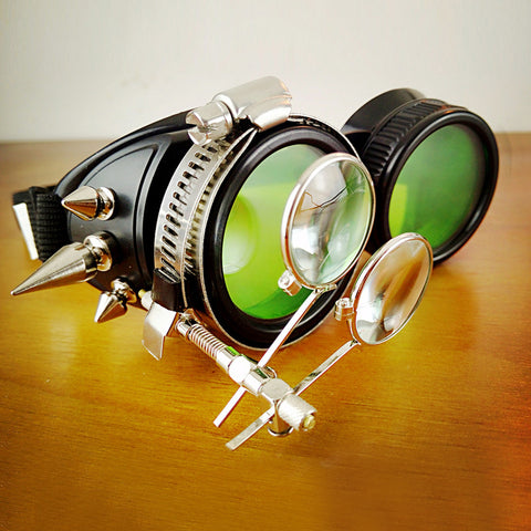 BDStyle Steampunk Victorian Retro Cosplay Goggles - Masks And Blindfolds
