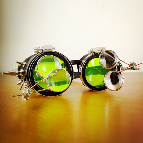 BDStyle Steampunk Victorian Retro Cosplay Goggles - Masks And Blindfolds