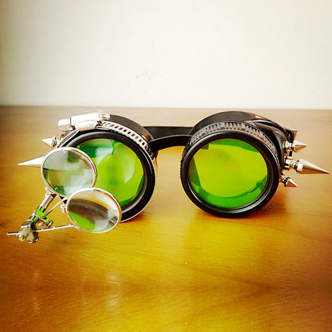 BDStyle Steampunk Victorian Retro Cosplay Goggles - Masks And Blindfolds