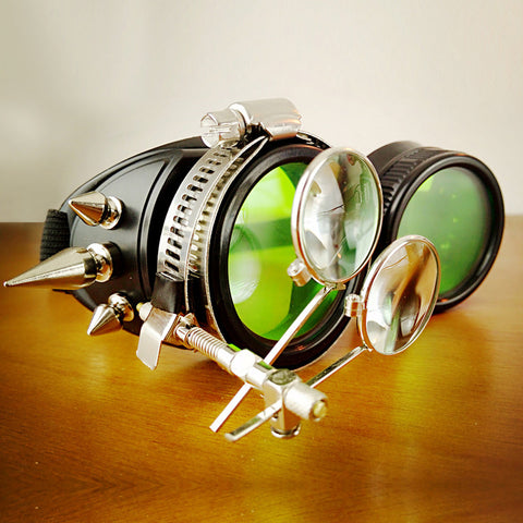 BDStyle Steampunk Victorian Retro Cosplay Goggles - Masks And Blindfolds