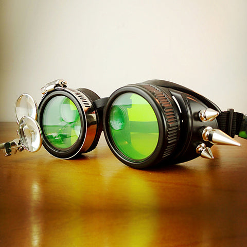 BDStyle Steampunk Victorian Retro Cosplay Goggles - Masks And Blindfolds