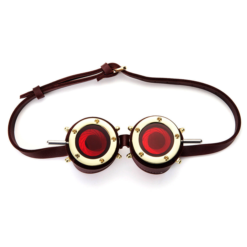 BDStyle Glenn Steampunk Cosplay Goggles - - Masks And Blindfolds