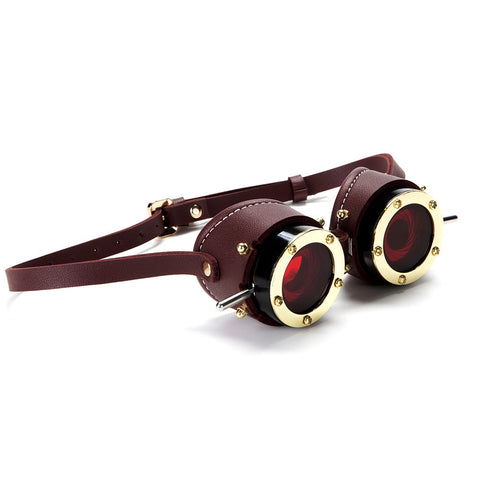 BDStyle Glenn Style Steampunk Cosplay Goggles - Masks And Blindfolds