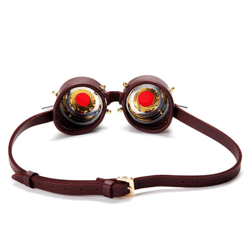BDStyle Glenn Style Steampunk Cosplay Goggles - Masks And Blindfolds