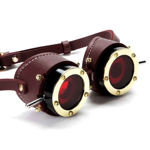 BDStyle Glenn Style Steampunk Cosplay Goggles - Masks And Blindfolds