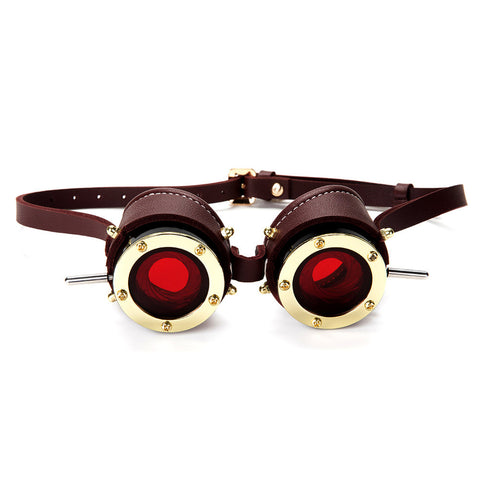 BDStyle Glenn Style Steampunk Cosplay Goggles - Masks And Blindfolds
