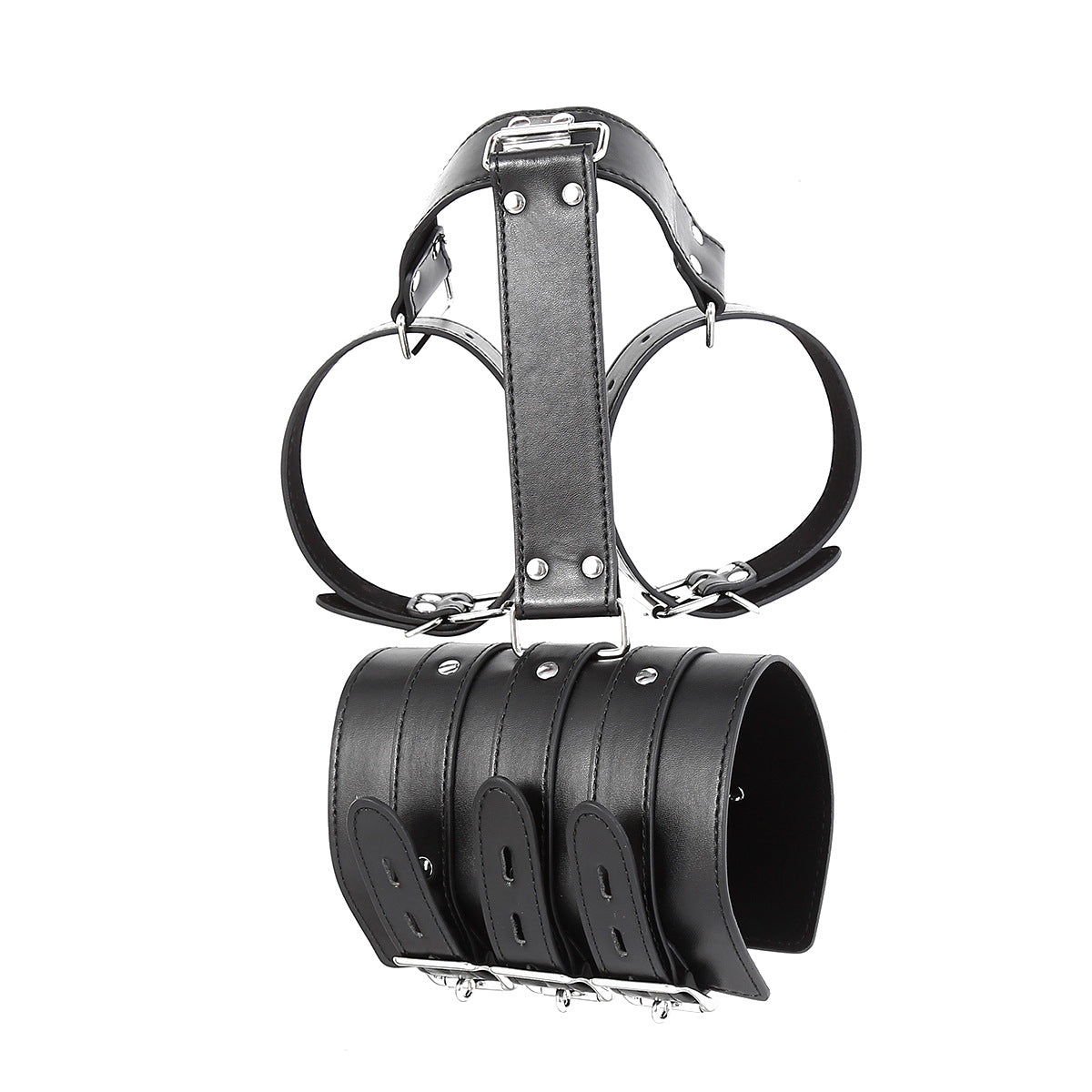 BDStyle Tie In Wrist Muff Cuffs Bondage Restraint - - Cuffs And Restraints