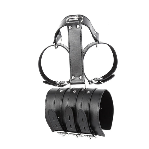 BDStyle Tie In Wrist Muff Bondage Restraint Cuffs - Cuffs And Restraints