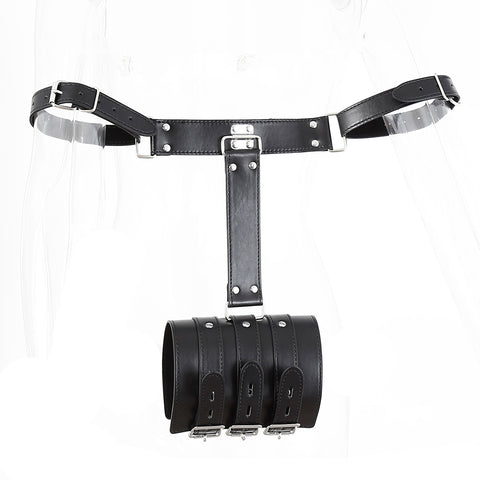 BDStyle Tie In Wrist Muff Bondage Restraint Cuffs - Cuffs And Restraints
