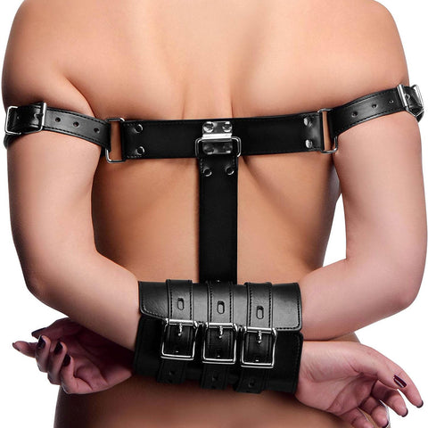 BDStyle Tie In Wrist Muff Bondage Restraint Cuffs - Cuffs And Restraints