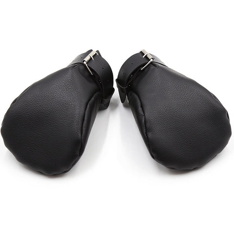 BDStyle Pet Play Padded Mitts for BDSM Roleplay Control - Cuffs and Restraints