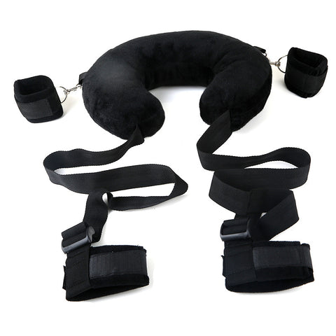 BDStyle Sex Position Master Board with Restraint Cuffs - Cuffs And Restraints