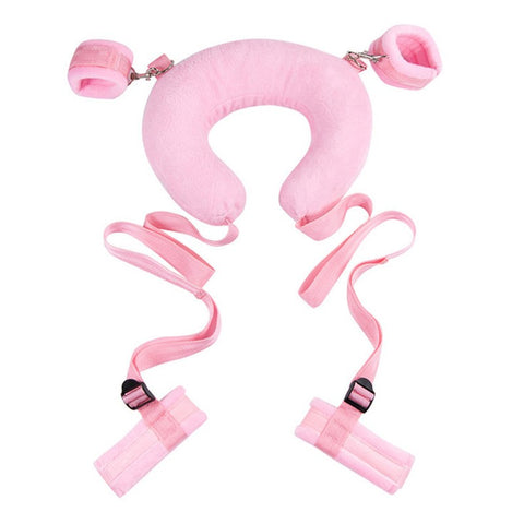 BDStyle Sex Position Master Board with Restraint Cuffs - Cuffs And Restraints