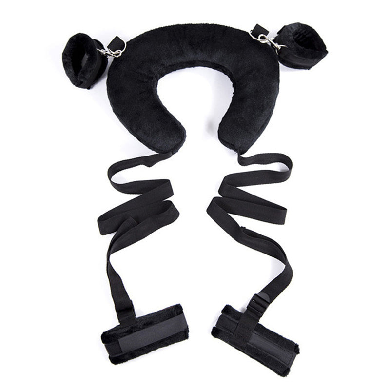BDStyle Sex Position Master Board with Restraint Cuffs - - Cuffs And Restraints