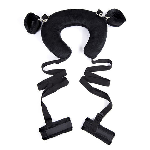 BDStyle Sex Position Master Board with Restraint Cuffs - Cuffs And Restraints